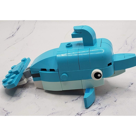 Lego Creator 31128 Dolphin Only - Picture 4 of 7